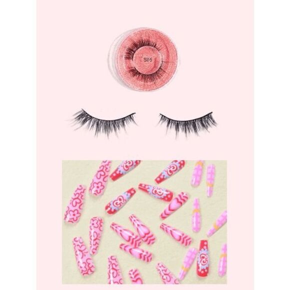 💗 5PCS Barbie Costume Halloween Pink Bundle Set SIZE S NEW - Picture 12 of 17